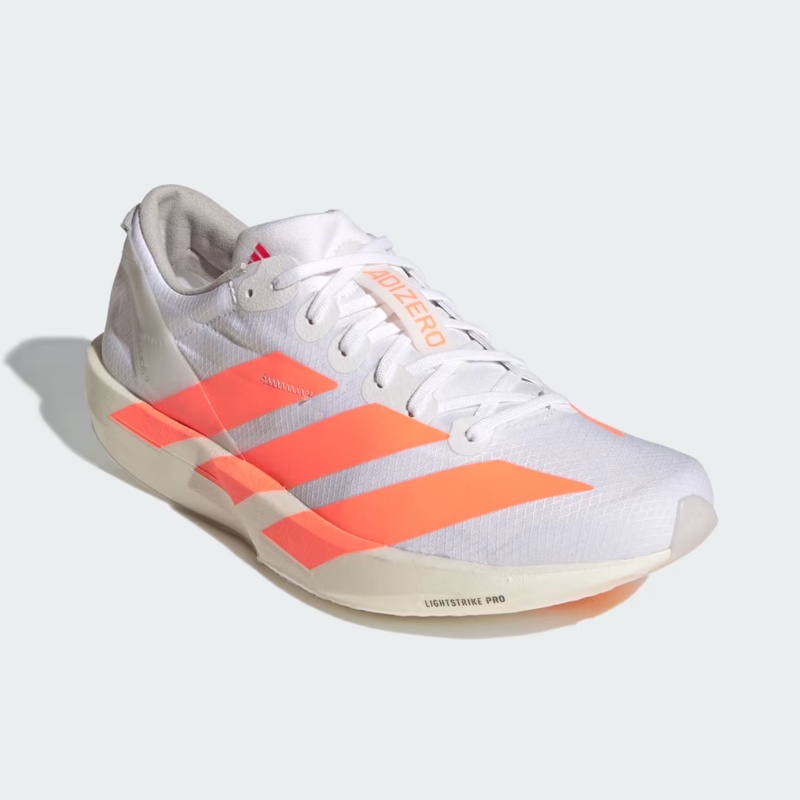 Jual Sepatu Lari Wanita Adidas Wmns Adizero Adios 9 Cloud White - Beam Orange - Lucid Red Original Jq0779 - v3.ncrsport.com