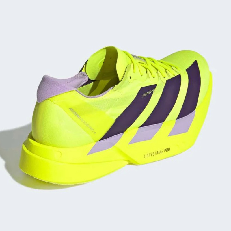 Jual Sepatu Lari Wanita Adidas Wmns Adizero Adios Pro 4 Solar Yellow - Aurora Plum - Powder Plum Original Jq1690 - v3.ncrsport.com