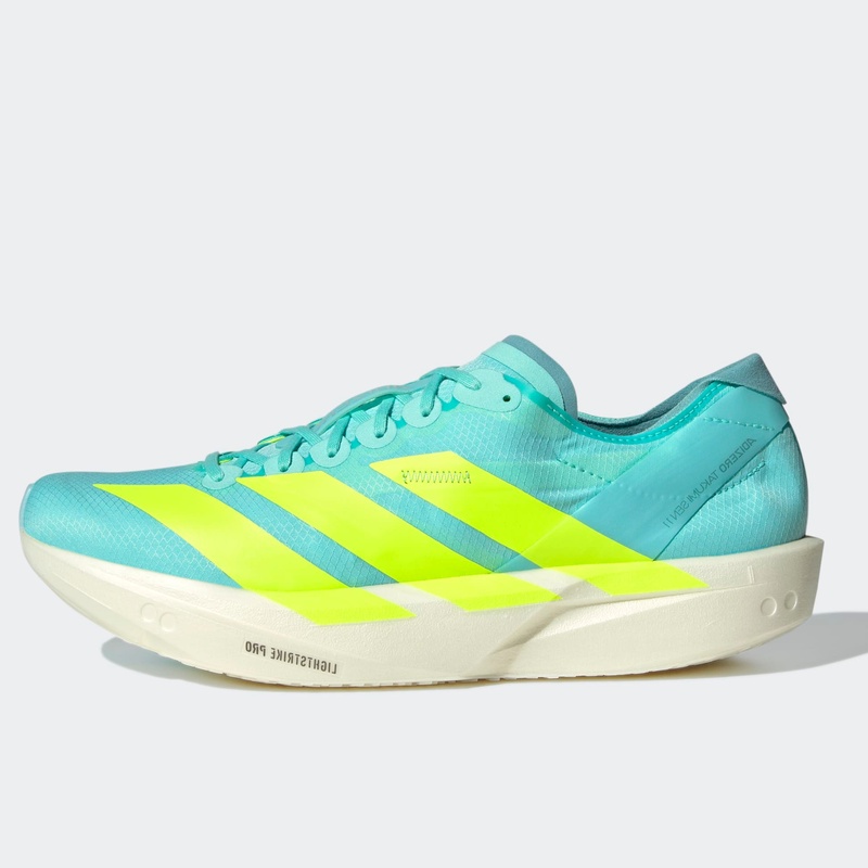 Beli Sepatu Lari Adidas Adizero Takumi Sen 11 Semi Flash Aqua - Lucid Lemon - Flash Aqua Original Jq2813