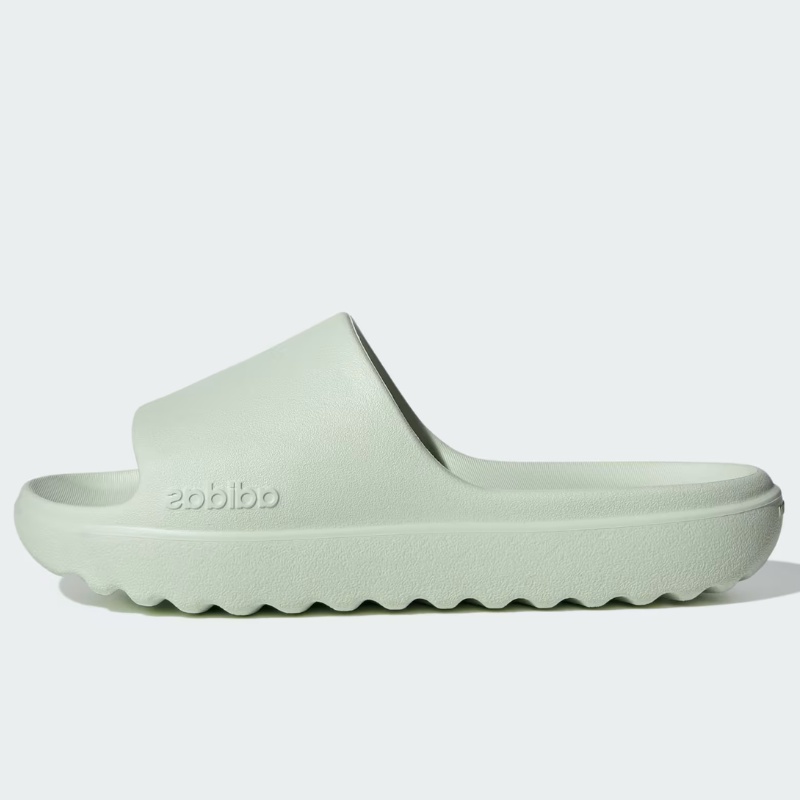 Beli Sandal Lari Adidas Adilette Lumia Slides Linen Green-Linen Green-Linen Green Original Jq7459