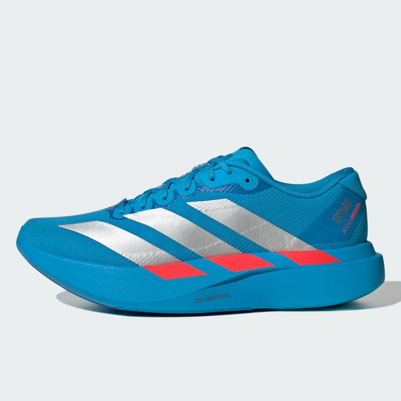 Jual Sepatu Lari Adidas Adizero Evo Sl Woven Solar Blue - Silver Metallic - Lucid Red Original Jr2023 - v3.ncrsport.com