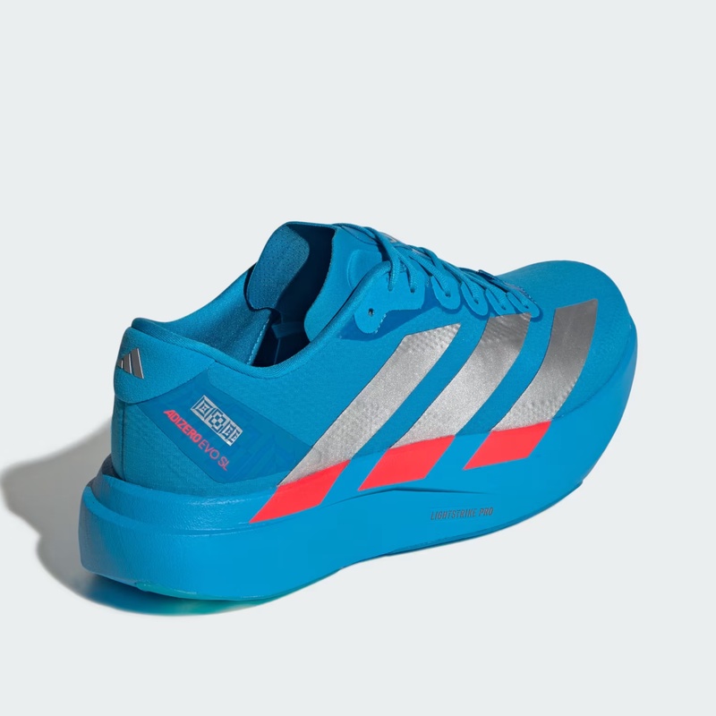 Jual Sepatu Lari Adidas Adizero Evo Sl Woven Solar Blue - Silver Metallic - Lucid Red Original Jr2023 - v3.ncrsport.com