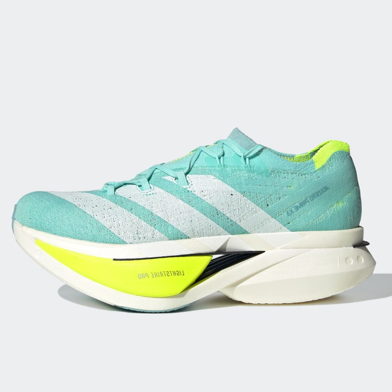 Beli Sepatu Lari Adidas Adizero Prime X3 Strung Flash Aqua Original Jr2598