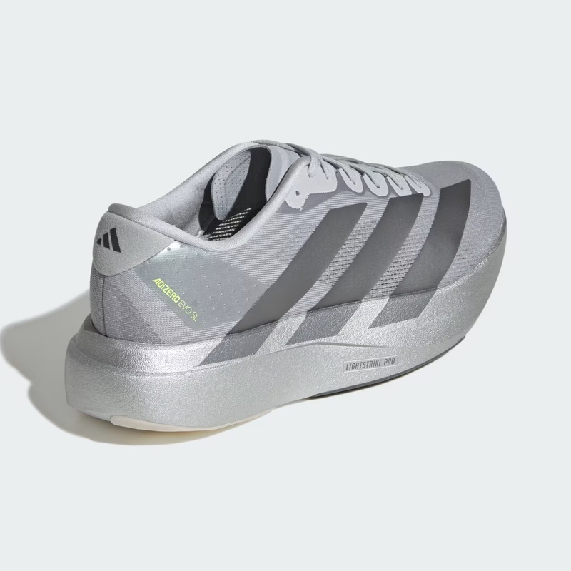Jual Sepatu Lari Adidas Adizero Evo Sl Silver Metallic Original Jr3419 - v3.ncrsport.com