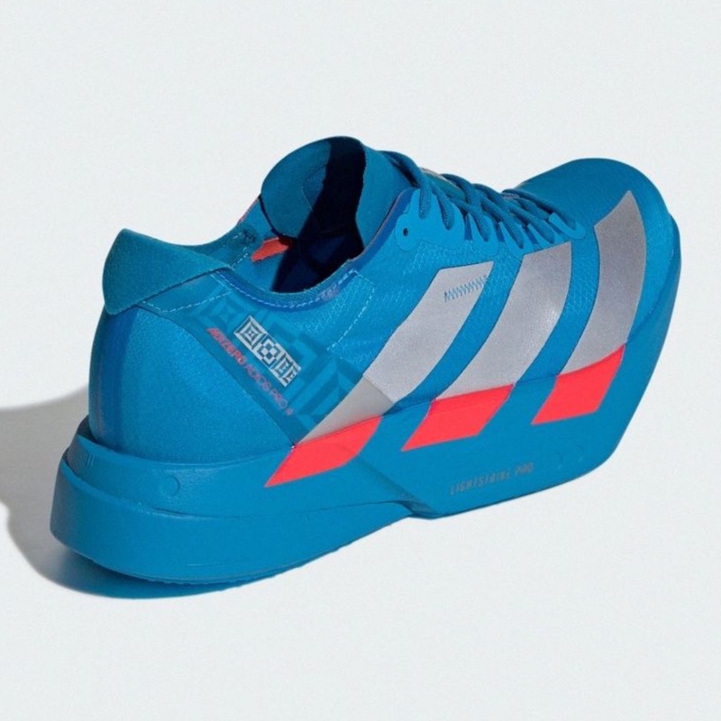 Jual Sepatu Lari Adidas Adizero Adios Pro 4 Solar Blue - Silver Metallic - Lucid Red Original Jr4796 - v3.ncrsport.com