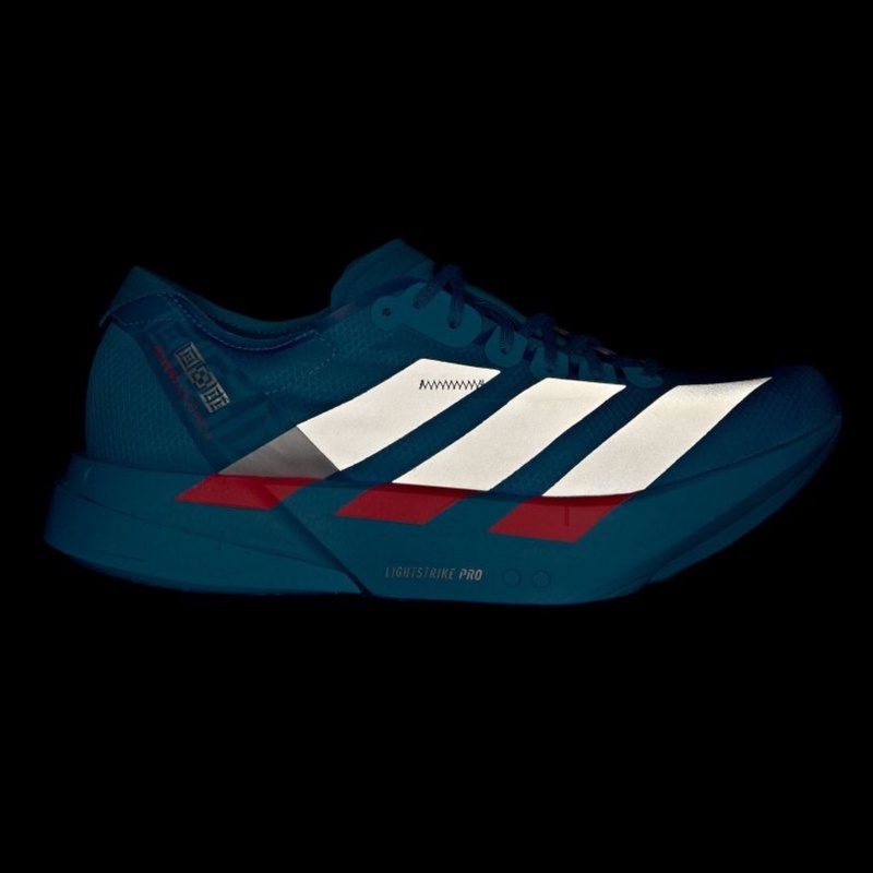 Jual Sepatu Lari Adidas Adizero Adios Pro 4 Solar Blue - Silver Metallic - Lucid Red Original Jr4796 - v3.ncrsport.com