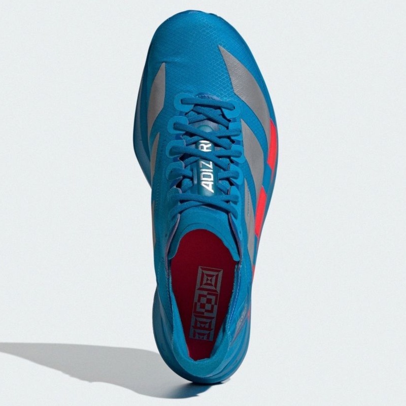 Jual Sepatu Lari Wanita Adidas Wmns Adizero Adios Pro 4 Solar Blue - Silver Metallic - Lucid Red Original Jr4797 - v3.ncrsport.com