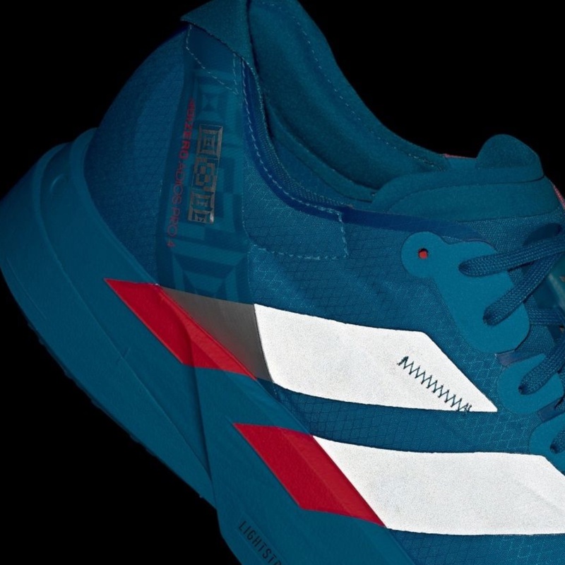 Jual Sepatu Lari Wanita Adidas Wmns Adizero Adios Pro 4 Solar Blue - Silver Metallic - Lucid Red Original Jr4797 - v3.ncrsport.com