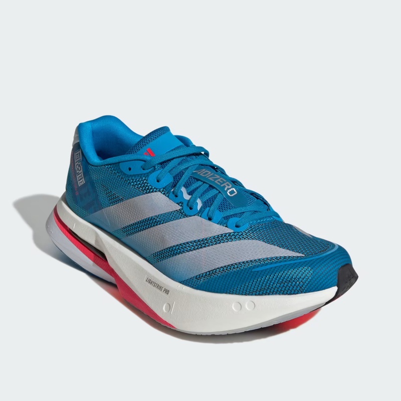 Jual Sepatu Lari Wanita Adidas Wmns Adizero Boston 13 Solar Blue - Silver Metallic - Dark Solar Blue Original Jr4867 - v3.ncrsport.com