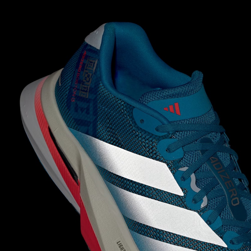 Jual Sepatu Lari Wanita Adidas Wmns Adizero Boston 13 Solar Blue - Silver Metallic - Dark Solar Blue Original Jr4867 - v3.ncrsport.com