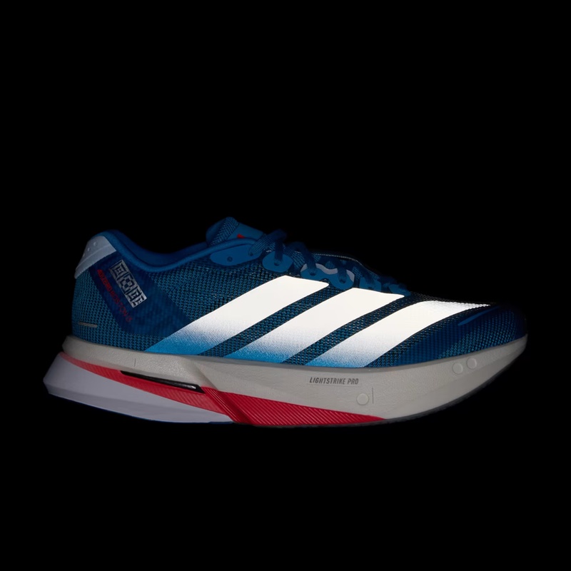 Jual Sepatu Lari Adidas Adizero Boston 13 Solar Blue - Silver Metallic - Dark Solar Blue Original Jr4868 - v3.ncrsport.com