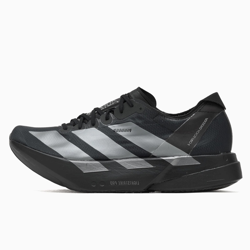 Beli Sepatu Lari Adidas Adizero Adios Pro 4 Core Black - Iron Metallic - Carbon Original Jr4887