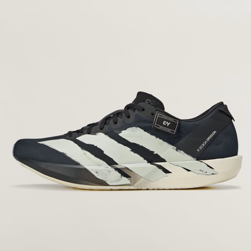 Jual Sepatu Lari Adidas Y-3 Adios 9 Black - Black - Off White Original Jr6652 - v3.ncrsport.com