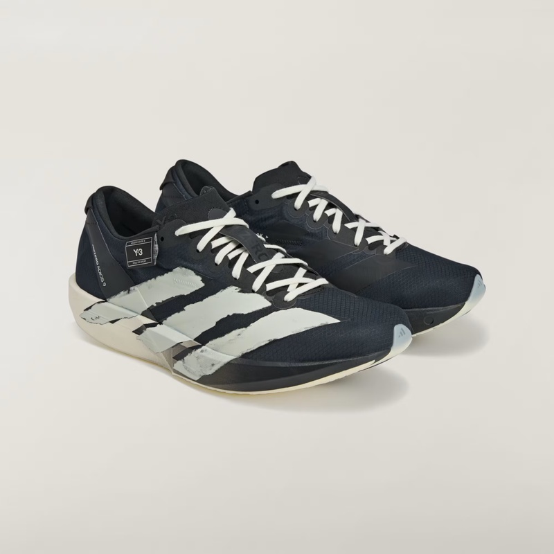 Jual Sepatu Lari Adidas Y-3 Adios 9 Black - Black - Off White Original Jr6652 - v3.ncrsport.com