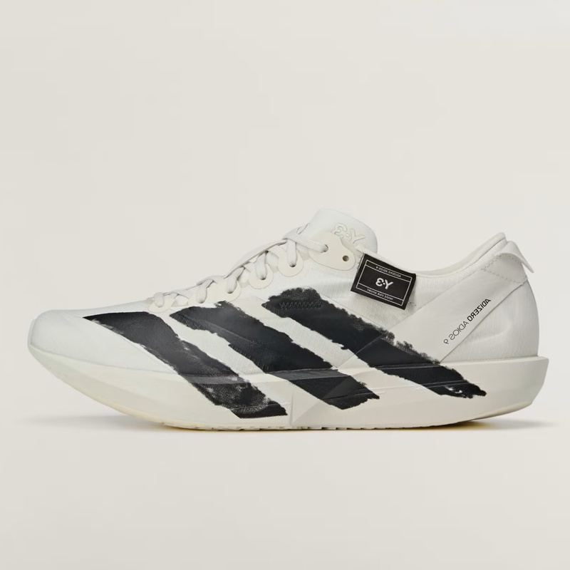 Beli Sepatu Lari Adidas Y-3 Adios 9 Beige - Orbit Grey - Black Original Jr6653