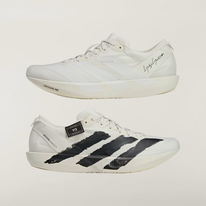 Jual Sepatu Lari Adidas Y-3 Adios 9 Beige - Orbit Grey - Black Original Jr6653 - v3.ncrsport.com