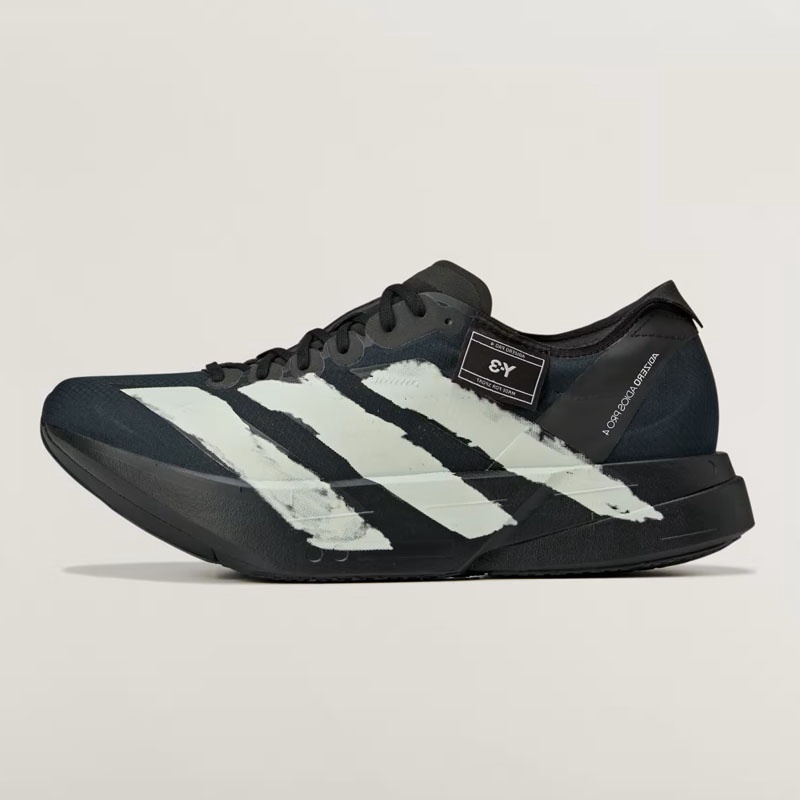 Jual Sepatu Lari Adidas Y-3 Adios Pro 4 Black Original Jr6655 - v3.ncrsport.com