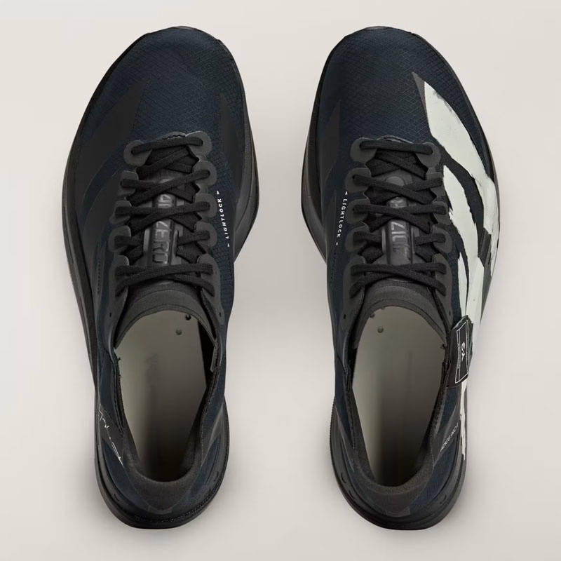 Jual Sepatu Lari Adidas Y-3 Adios Pro 4 Black Original Jr6655 - v3.ncrsport.com