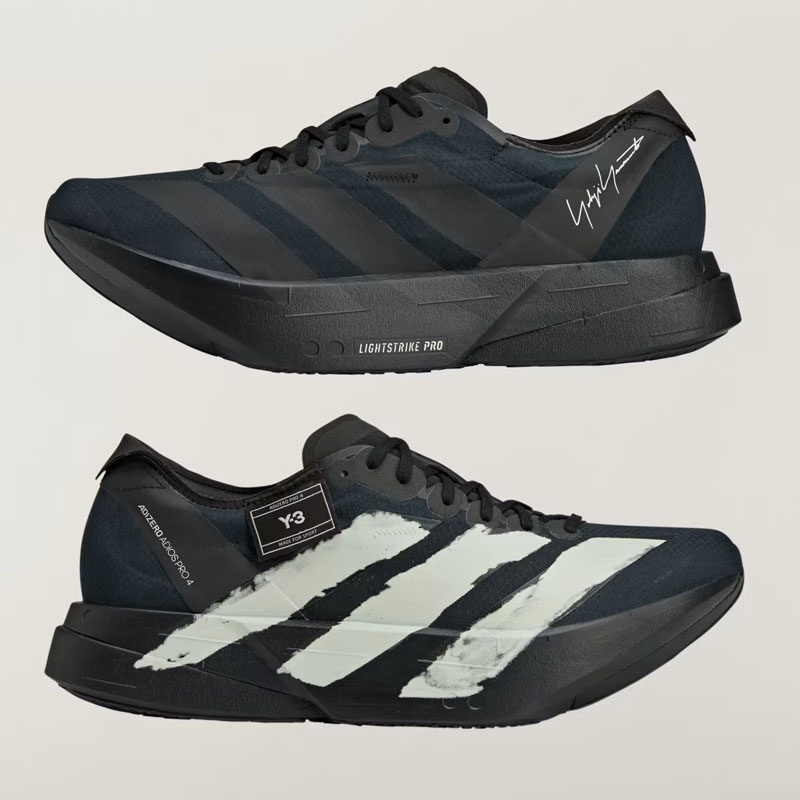 Jual Sepatu Lari Adidas Y-3 Adios Pro 4 Black Original Jr6655 - v3.ncrsport.com