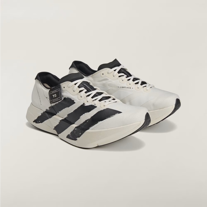 Jual Sepatu Lari Adidas Y-3 Adios Pro 4 Beige - Orbit Grey - Black Original Jr6656 - v3.ncrsport.com