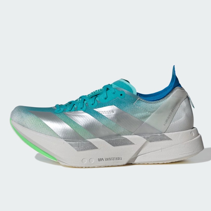 Jual Sepatu Lari Wanita Adidas Wmns Adizero Adios Pro 4 Hi-Res Aqua-Matte Silver-Grey One Original Js2580 - v3.ncrsport.com