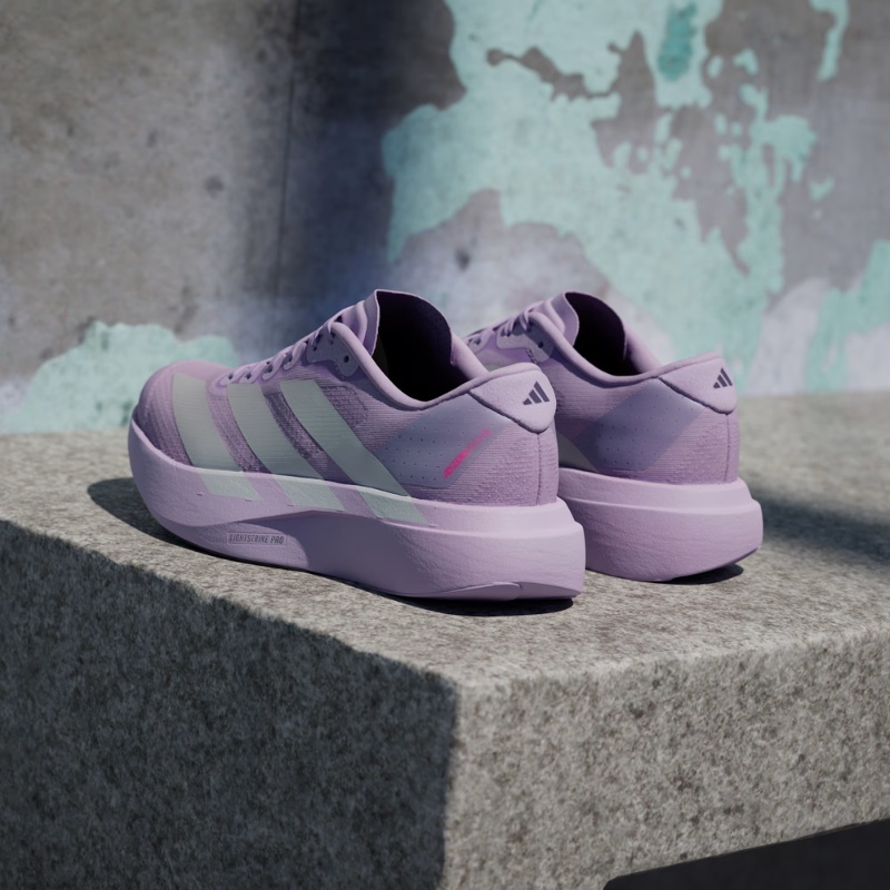 Jual Sepatu Lari Wanita Adidas Wmns Adizero Evo Sl Powder Plum Original Js4447 - v3.ncrsport.com