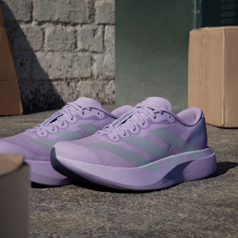 Jual Sepatu Lari Wanita Adidas Wmns Adizero Evo Sl Powder Plum Original Js4447 - v3.ncrsport.com