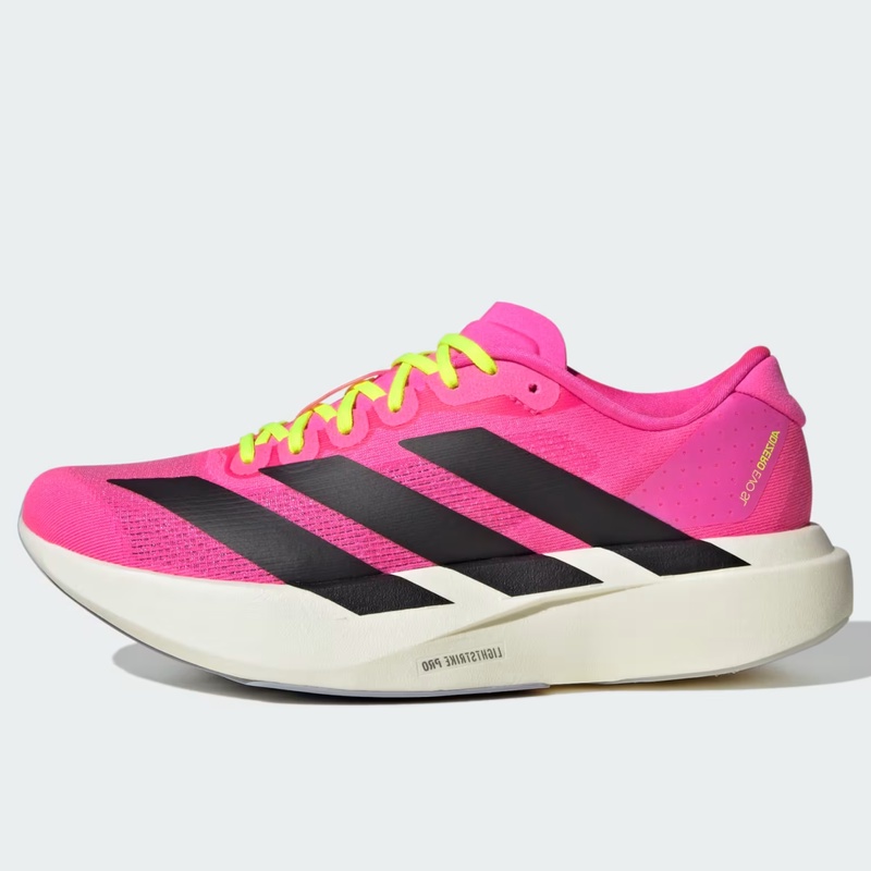 Beli Sepatu Lari Wanita Adidas Wmns Adizero Evo Sl Lucid Pink Original Js4455