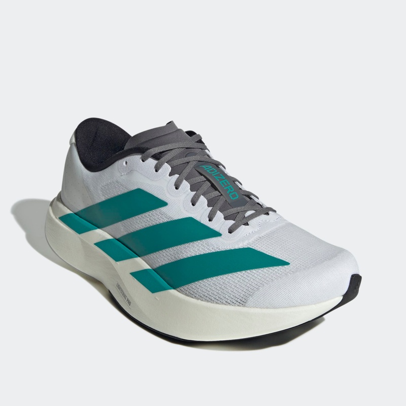 Jual Sepatu Lari Adidas Adizero Evo Sl Cloud White - Pure Teal - Grey Four Original Js4487 - v3.ncrsport.com