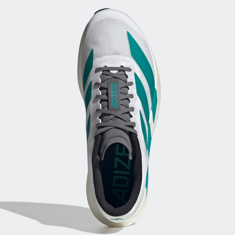 Jual Sepatu Lari Adidas Adizero Evo Sl Cloud White - Pure Teal - Grey Four Original Js4487 - v3.ncrsport.com