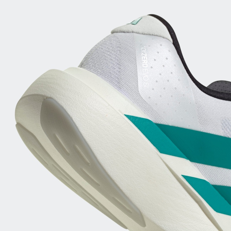 Jual Sepatu Lari Adidas Adizero Evo Sl Cloud White - Pure Teal - Grey Four Original Js4487 - v3.ncrsport.com