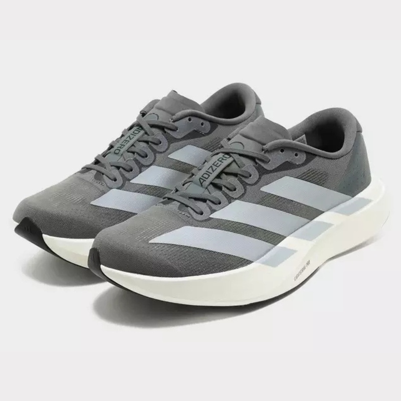 Jual Sepatu Lari Adidas Adizero Evo Sl Grey Four - Halo Silver - Core Black Original Js4489 - v3.ncrsport.com
