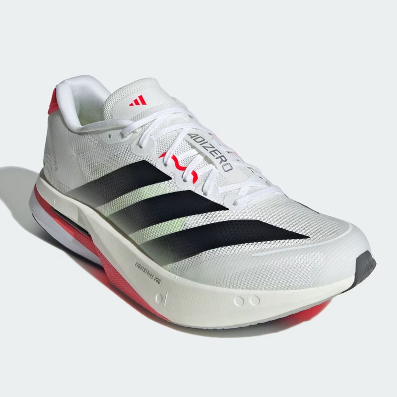 Jual Sepatu Lari Adidas Adizero Boston 13 M Ftwr White Original Js4932 - v3.ncrsport.com