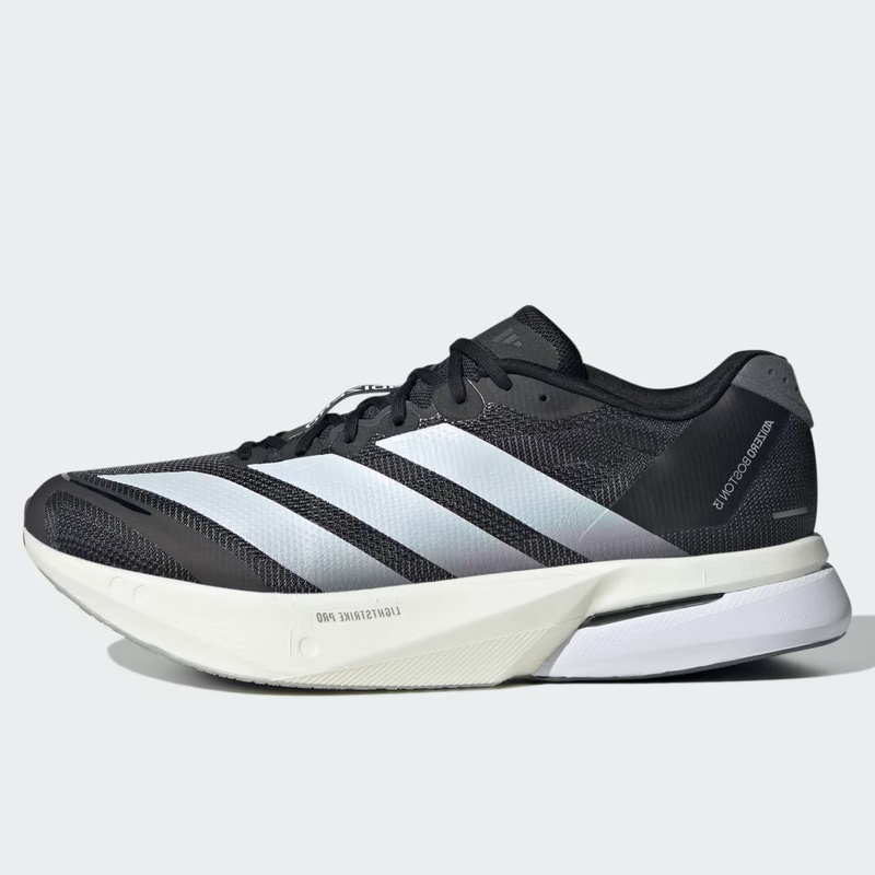 Jual Sepatu Lari Adidas Adizero Boston 13 Core Black - Cloud White - Grey Five Original Js4938 - v3.ncrsport.com