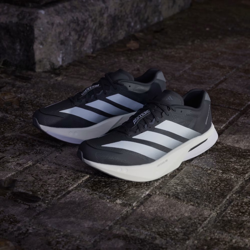 Jual Sepatu Lari Adidas Adizero Boston 13 Core Black - Cloud White - Grey Five Original Js4938 - v3.ncrsport.com