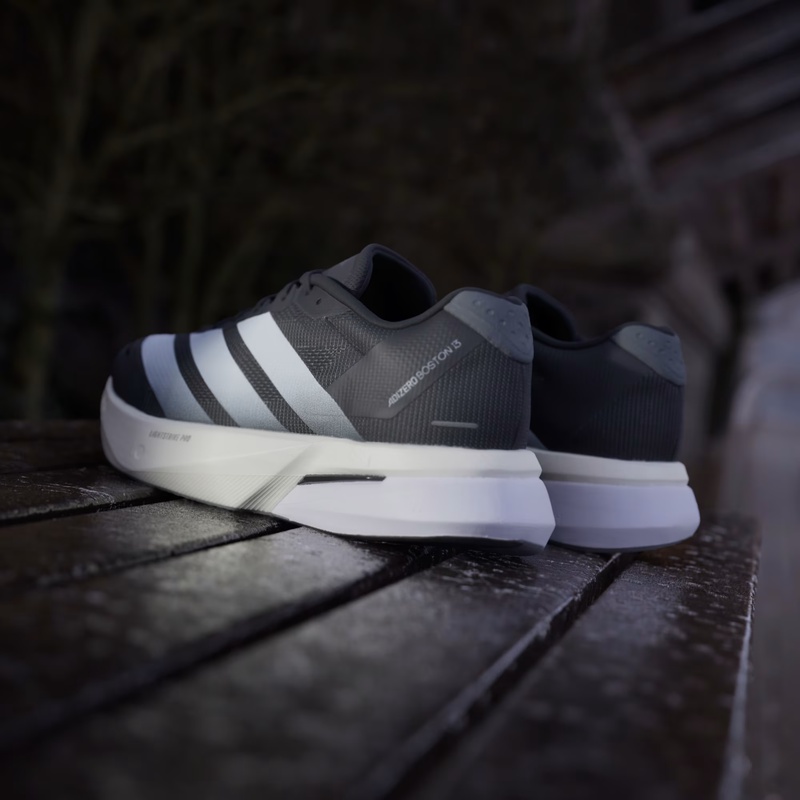 Jual Sepatu Lari Adidas Adizero Boston 13 Core Black - Cloud White - Grey Five Original Js4938 - v3.ncrsport.com