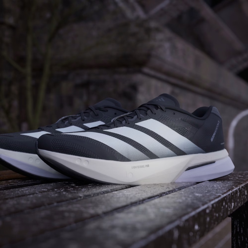 Jual Sepatu Lari Adidas Adizero Boston 13 Core Black - Cloud White - Grey Five Original Js4938 - v3.ncrsport.com