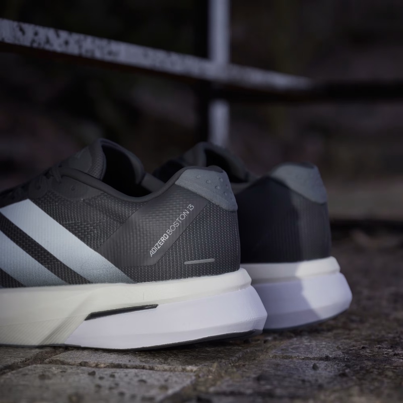 Jual Sepatu Lari Adidas Adizero Boston 13 Core Black - Cloud White - Grey Five Original Js4938 - v3.ncrsport.com