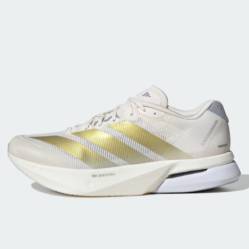 Beli Sepatu Lari Adidas Adizero Boston 13 M Chalk White Original Js4947