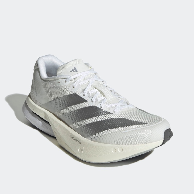 Jual Sepatu Lari Wanita Adidas Wmns Adizero Boston 13 Cloud White - Matte Silver - Dash Grey Original Js4948 - v3.ncrsport.com