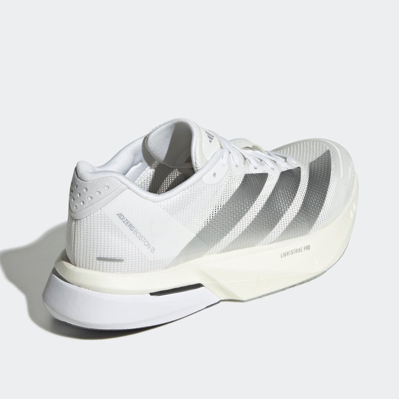 Jual Sepatu Lari Wanita Adidas Wmns Adizero Boston 13 Cloud White - Matte Silver - Dash Grey Original Js4948 - v3.ncrsport.com