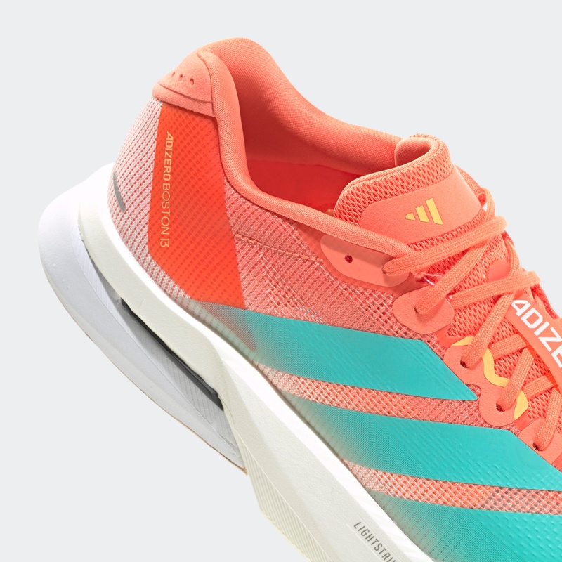 Jual Sepatu Lari Wanita Adidas Wmns Adizero Boston 13 Semi Coral - Flash Aqua - Flash Orange Original Js4954 - v3.ncrsport.com