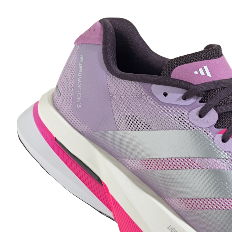 Jual Sepatu Lari Wanita Adidas Wmns Adizero Boston 13 Powder Plum - Silver Metallic - Shock Pink Original Js4955 - v3.ncrsport.com