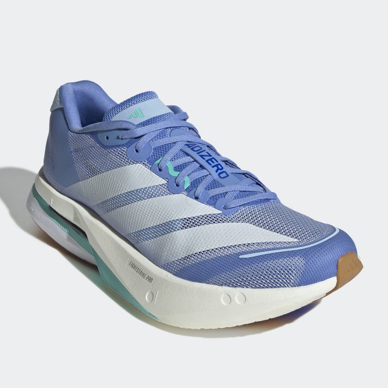 Jual Sepatu Lari Wanita Adidas Wmns Adizero Boston 13 Blue Fusion Original Js4956 - v3.ncrsport.com
