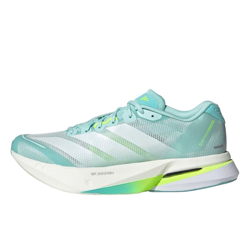 Beli Sepatu Lari Wanita Adidas Wmns Adizero Boston 13 Semi Flash Aqua Original Js4957