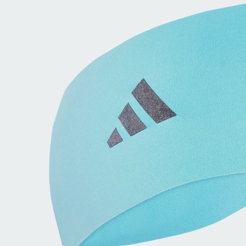 Jual Aksesoris Lari Adidas Running Climacool Headband Mint Ton-Black Reflective Original Jv5935 - v3.ncrsport.com