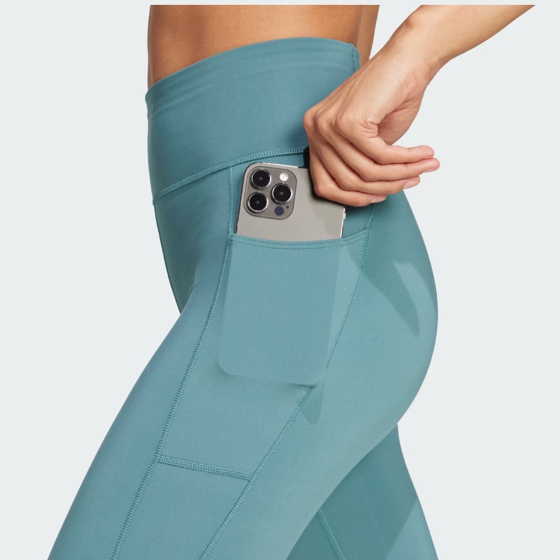 Jual Celana Lari Wanita Adidas Wmns Own The Run 7/8 Leggings Preloved Teal Original Jv7212 - v3.ncrsport.com