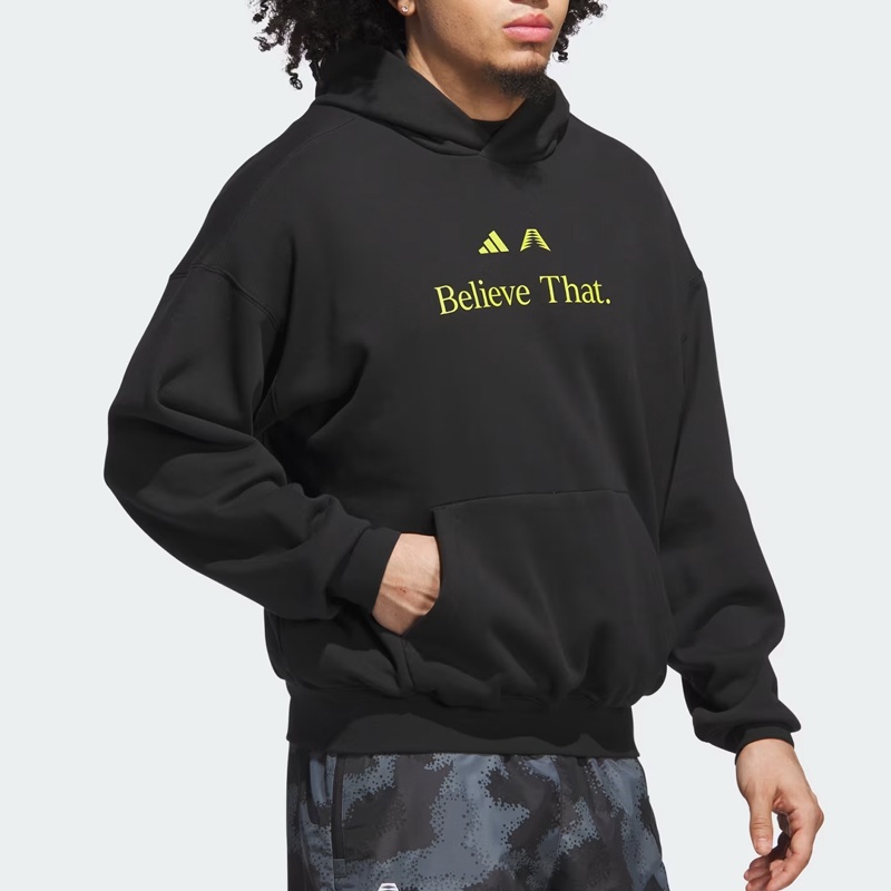 Jual Baju Basket Adidas Anthony Edwards Believe That Hoodie Black Original Jw2927 - v3.ncrsport.com