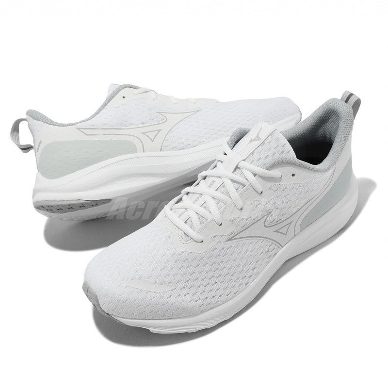 Jual Sepatu Lari Mizuno Esperunzer Super Wide White Grey Original K1Ga214471 - v3.ncrsport.com