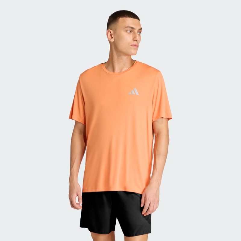 Jual Baju Lari Adidas T-Shirt Running Adi365 Essentials Dusky Orange Original Kb5964 - v3.ncrsport.com